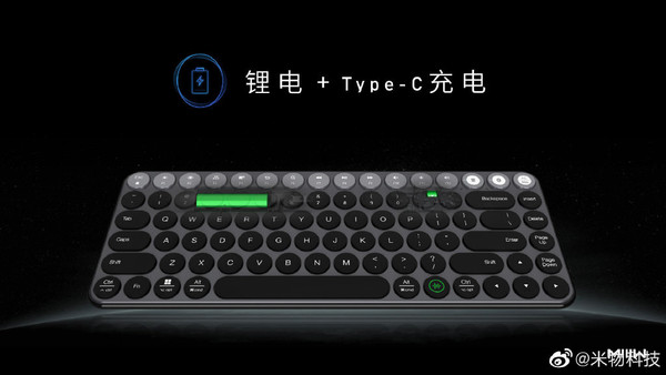 键盘敲击出科技新纪元